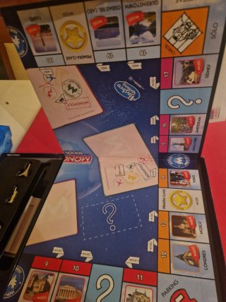 Monopoly Edición Mundial