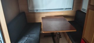 Vendo caravana sun roller 6 plazas, con avance