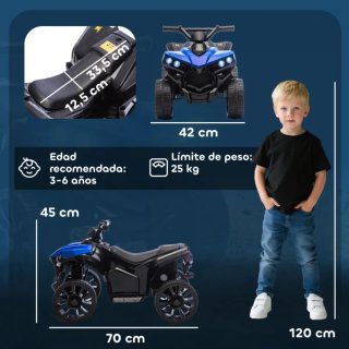 Quad para Niños de 37 a 72 Meses