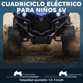 Quad para Niños de 37 a 72 Meses