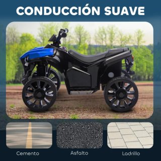 Quad para Niños de 37 a 72 Meses