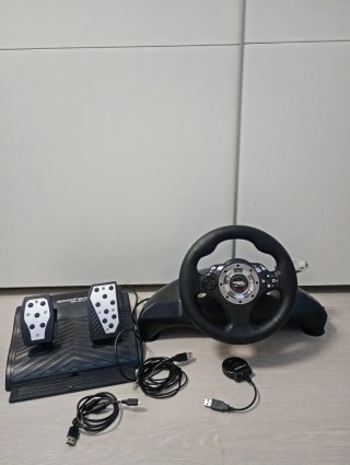 Volante Speedracer evolution para videojuegos.