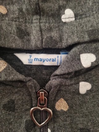 Conjunto niña 6 años: Sudadera y pantalón