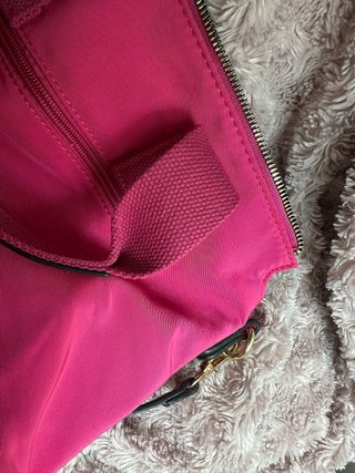Bolso bandolera rosa