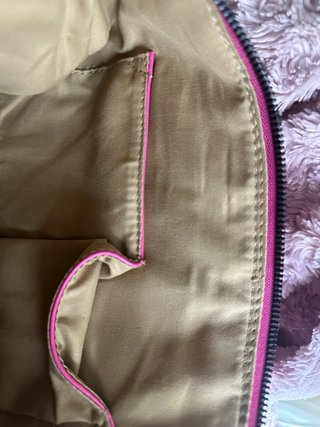 Bolso bandolera rosa