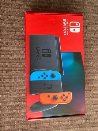 Nintendo Switch Azul y Naranja