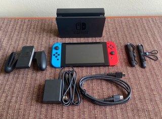 Nintendo Switch Azul y Naranja