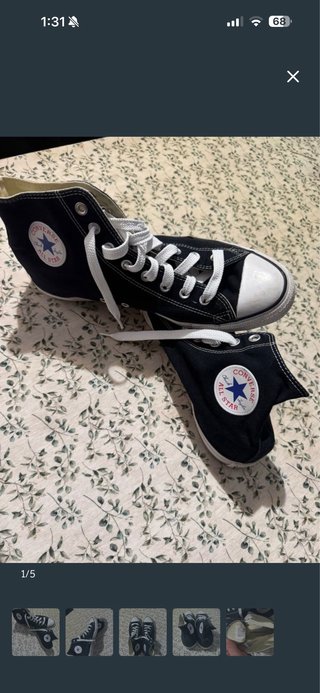 Converse All Star Negras