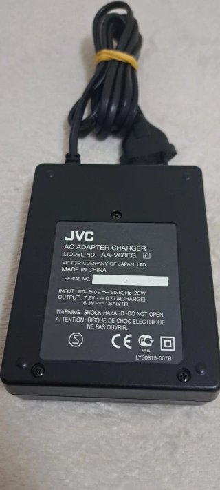 Cargador Doble JVC AA-V68