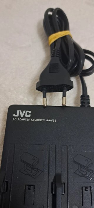 Cargador Doble JVC AA-V68