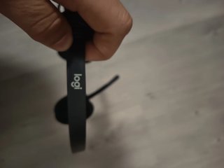 Cascos de oficina con micrófono