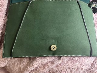 Bolso de mano Prattily P. verde