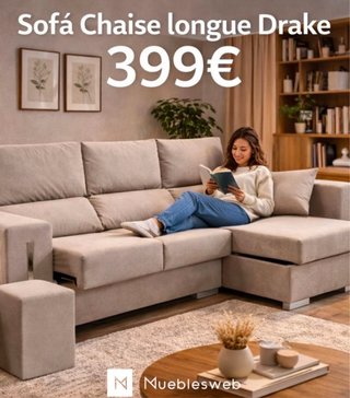 Muebles precio variable transporte gratis