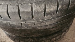 Llantas Ford Focus 17" con neumatico