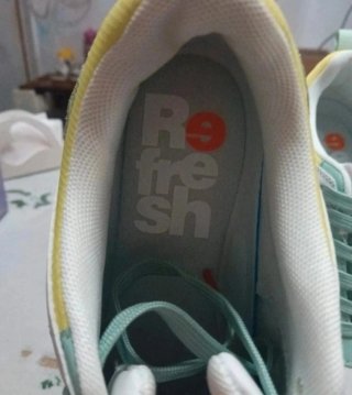 Zapatillas Refresh Mujer Talla 39