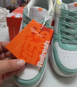 Zapatillas Refresh Mujer Talla 39