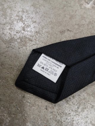 Cravatta Arma dei Carabinieri Nera