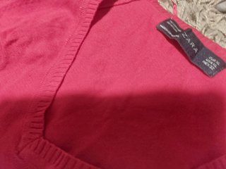 Lote 5 jerseys cuello pico