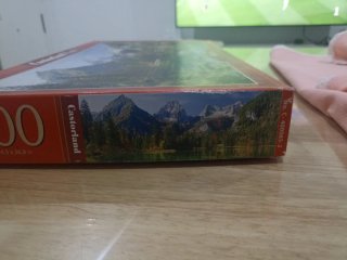 Puzzle Castorland 4000 Piezas Montañas