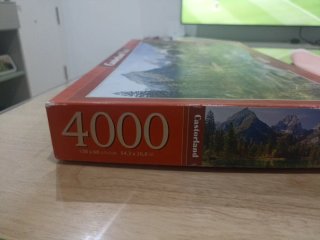 Puzzle Castorland 4000 Piezas Montañas