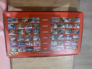 Puzzle Castorland 4000 Piezas Montañas