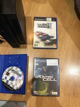 Playstation 2 Negra