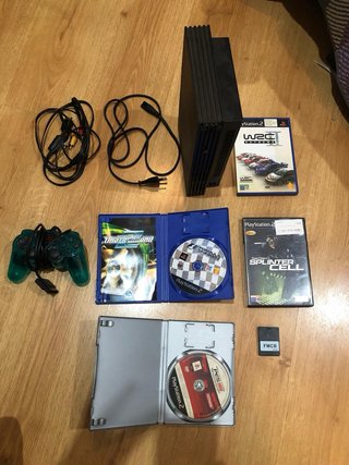 Playstation 2 Negra