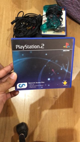 Playstation 2 Negra