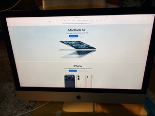Imac 27 pulgadas  5k con monterey