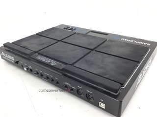 controlador midi alesis samplepad pro