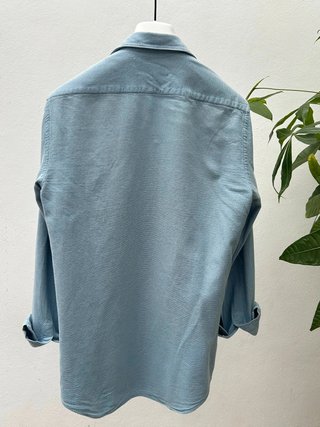Camisa Scalpers Azul Talla 39