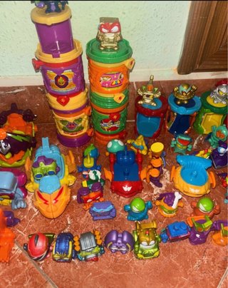 Lote Superzings