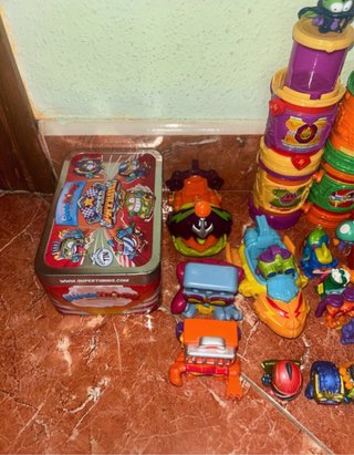 Lote Superzings