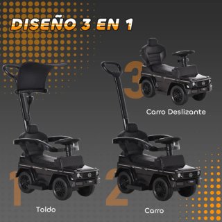 Correpasillos para Niños de 1-3 Años con Bocina