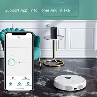 SIN ABRIR Robot Aspirador Trifo Wi-Fi 3000 Pa