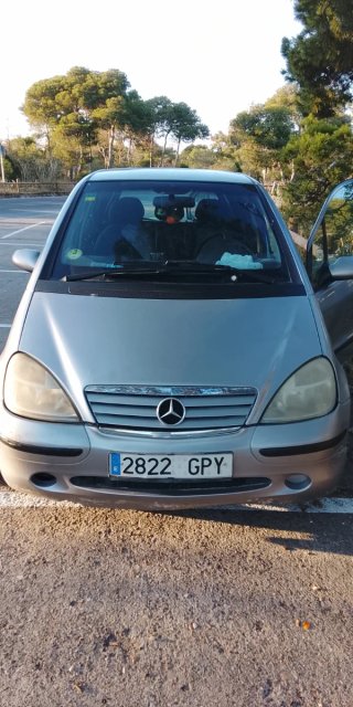 Mercedes-Benz 170 elegance clase A 2000