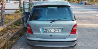 Mercedes-Benz 170 elegance clase A 2000