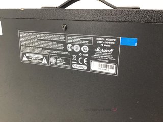amplificador guitarra marshall mg power