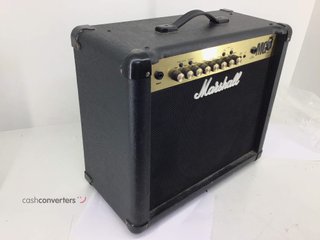 amplificador guitarra marshall mg power