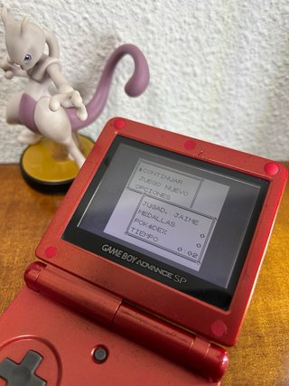 Pokémon Rojo Original Game Boy PAL ESP Funciona