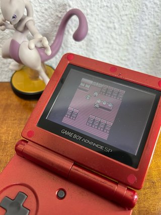 Pokémon Rojo Original Game Boy PAL ESP Funciona