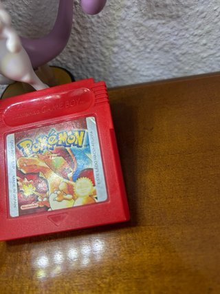 Pokémon Rojo Original Game Boy PAL ESP Funciona