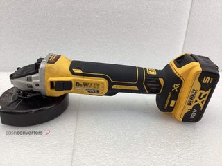 radial dewalt dcg405