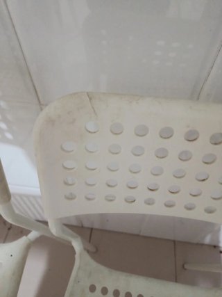 Sillas blancas Ikea (2 unidades)