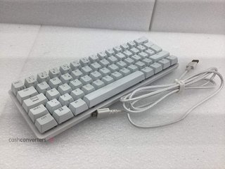 teclado alfanumerico razer huntsman mini mercury