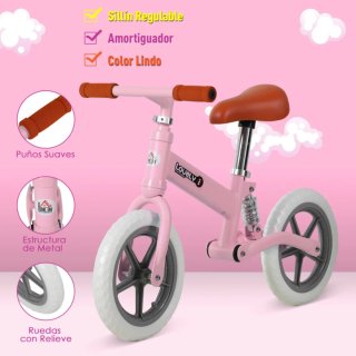 Bicicleta Sin Pedales Para Niños Mayores de 2 Años