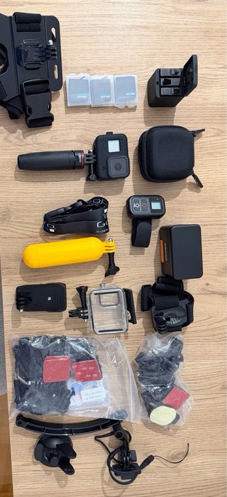 GoPro Hero 8 Black con accesorio