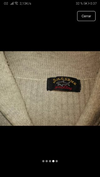 Jersey Paul & Shark Beige