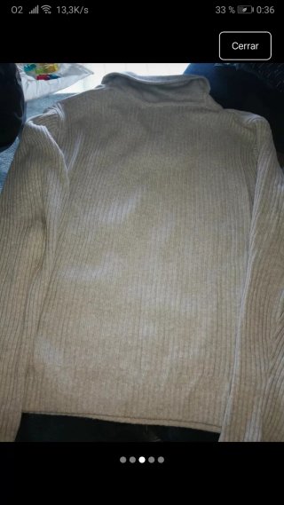 Jersey Paul & Shark Beige