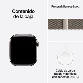 Apple Watch Series 11 Titanio GPS + Cellular 46mm